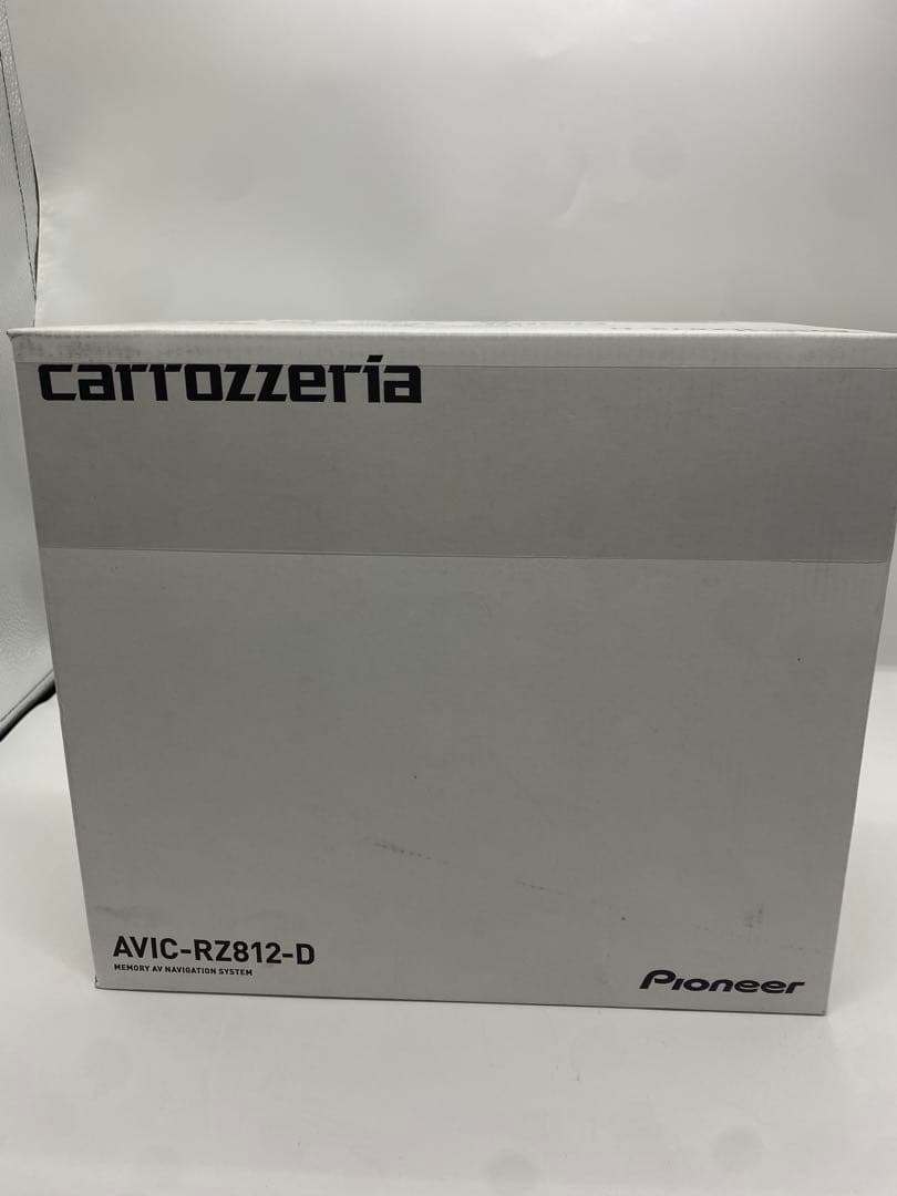 新品】 pioneer carrozzeria カーナビAVIC-RZ821-D