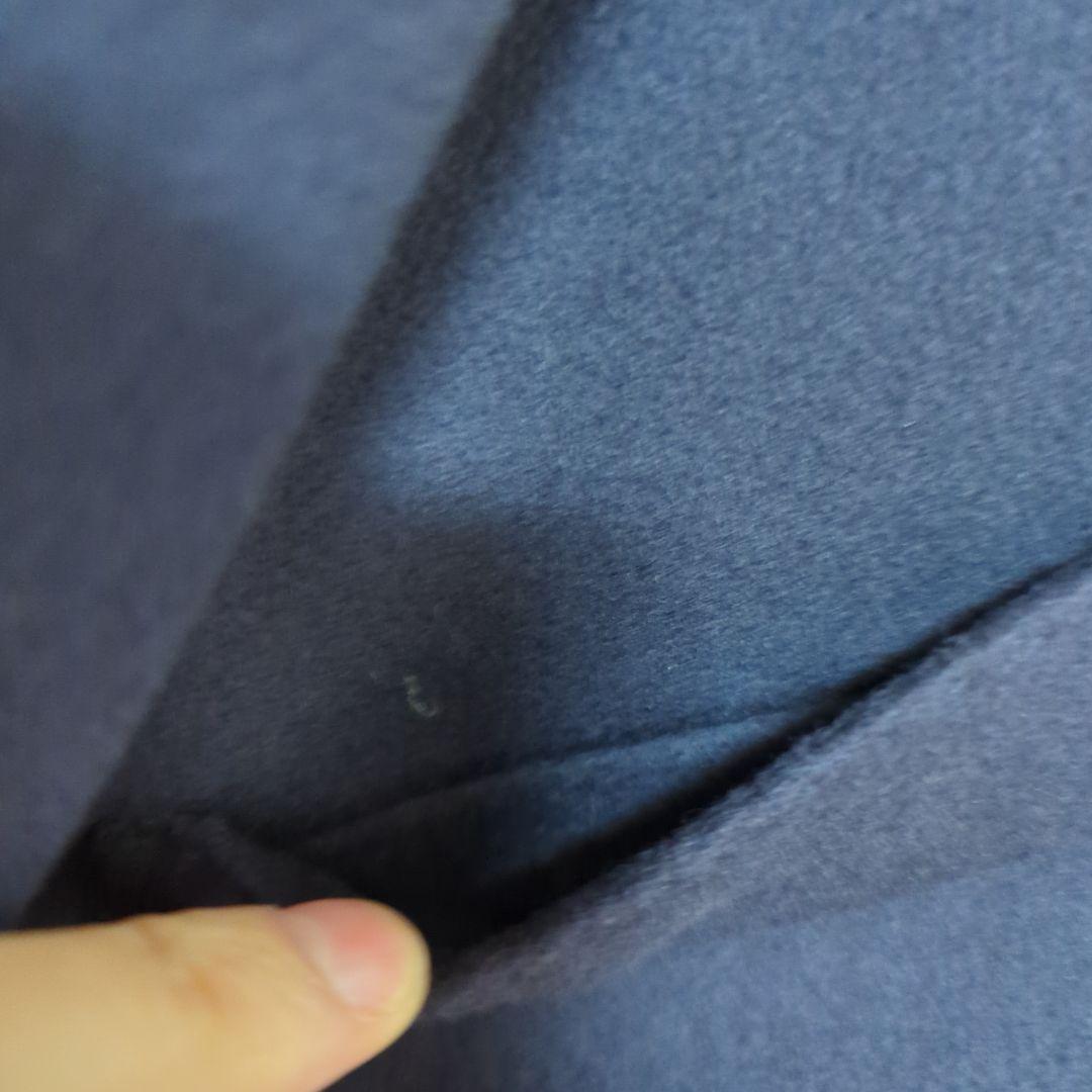 LARDINI ネイビー チェスターコート 2つボタン