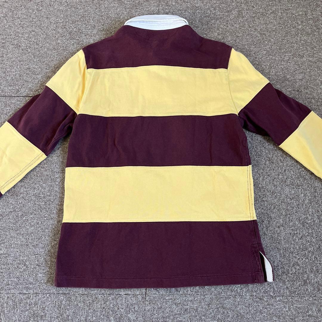 【北村匠海着用】ポロバイラルフローレン　ポロシャツ　太ボーダー　サイズS