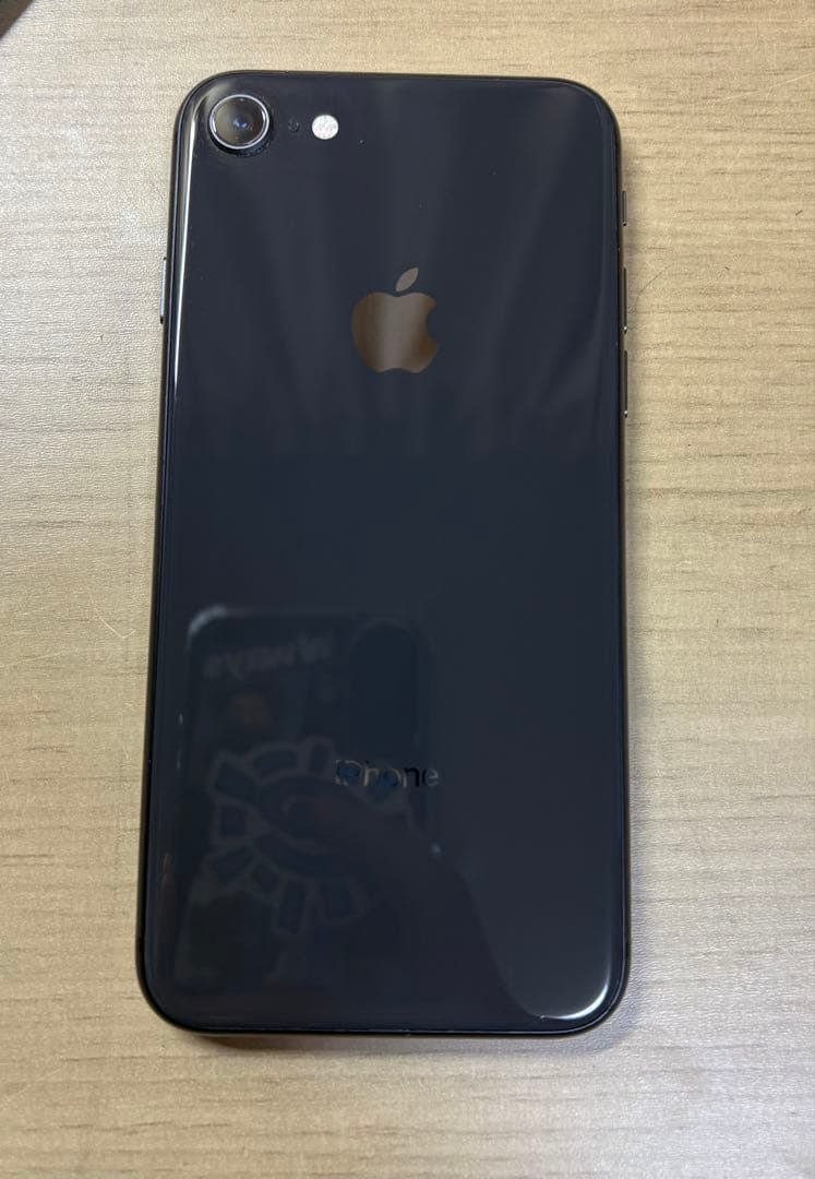 iPhone8 本体 64GB スペースグレイ 機能不良なし