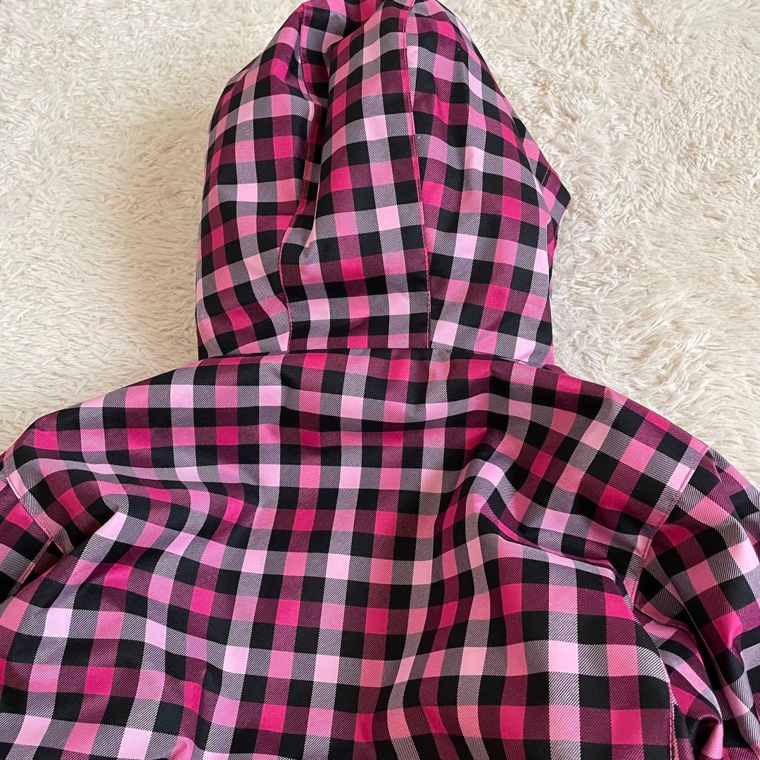 極美品　IGNIO スキーウェア　ボードウェア　チェック　限定ディズニーコラボ