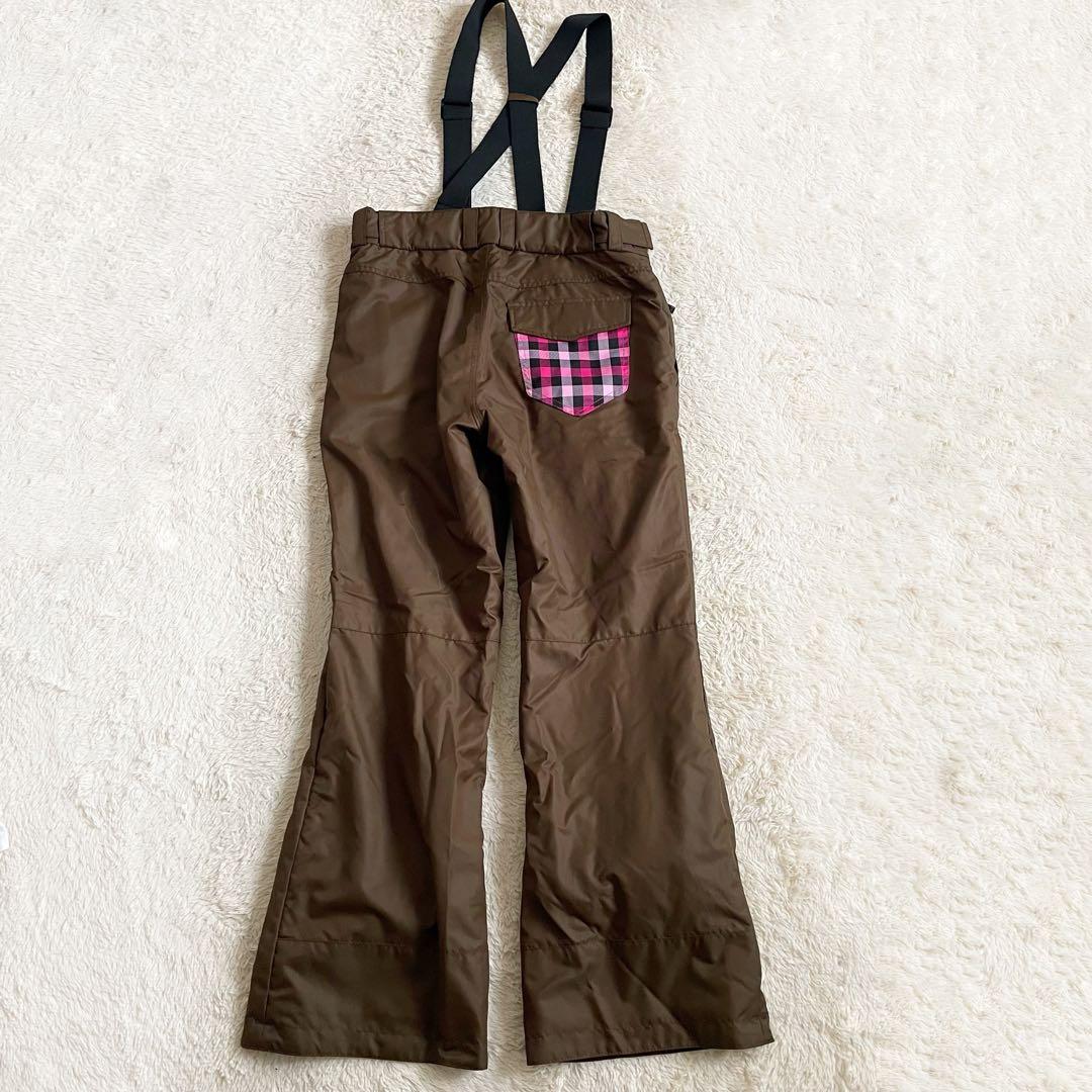 極美品　IGNIO スキーウェア　ボードウェア　チェック　限定ディズニーコラボ