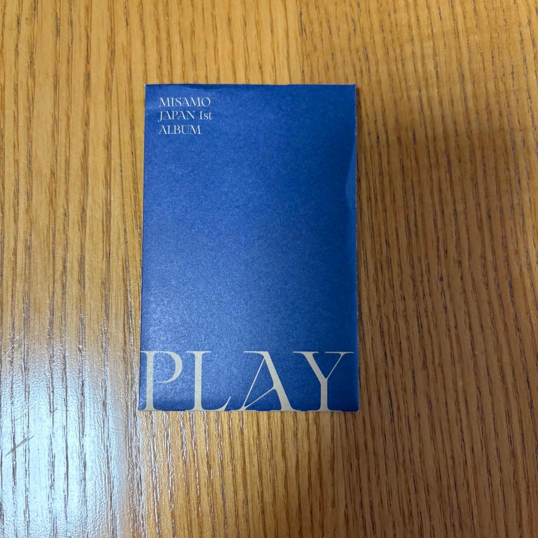 MISAMO リスニングパーティー 来場特典 トレカ