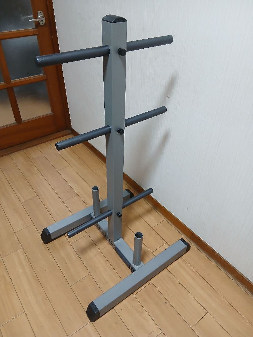 BODYSOLID(ボディソリッド)スタンダードプレートトツリー&バーホルダー
