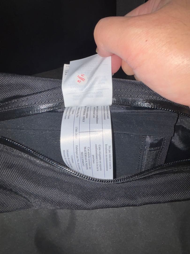 アークテリクス　アロー22 2020年　ブラック