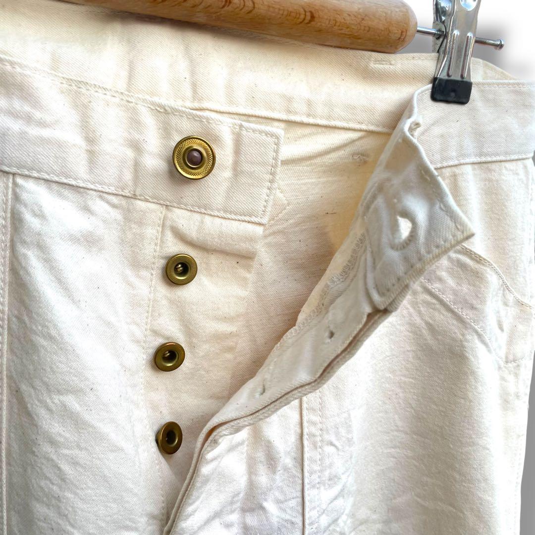 定価5万以上ダッパーズ ホワイトツイル ジャケット パンツセットアップ40 34
