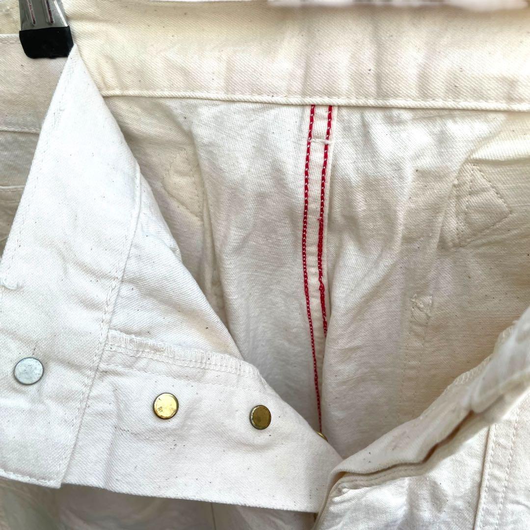 定価5万以上ダッパーズ ホワイトツイル ジャケット パンツセットアップ40 34