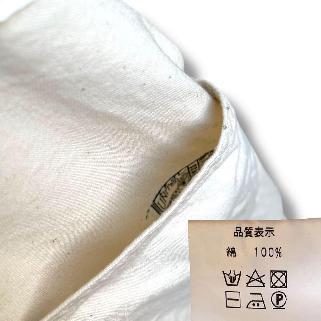 定価5万以上ダッパーズ ホワイトツイル ジャケット パンツセットアップ40 34