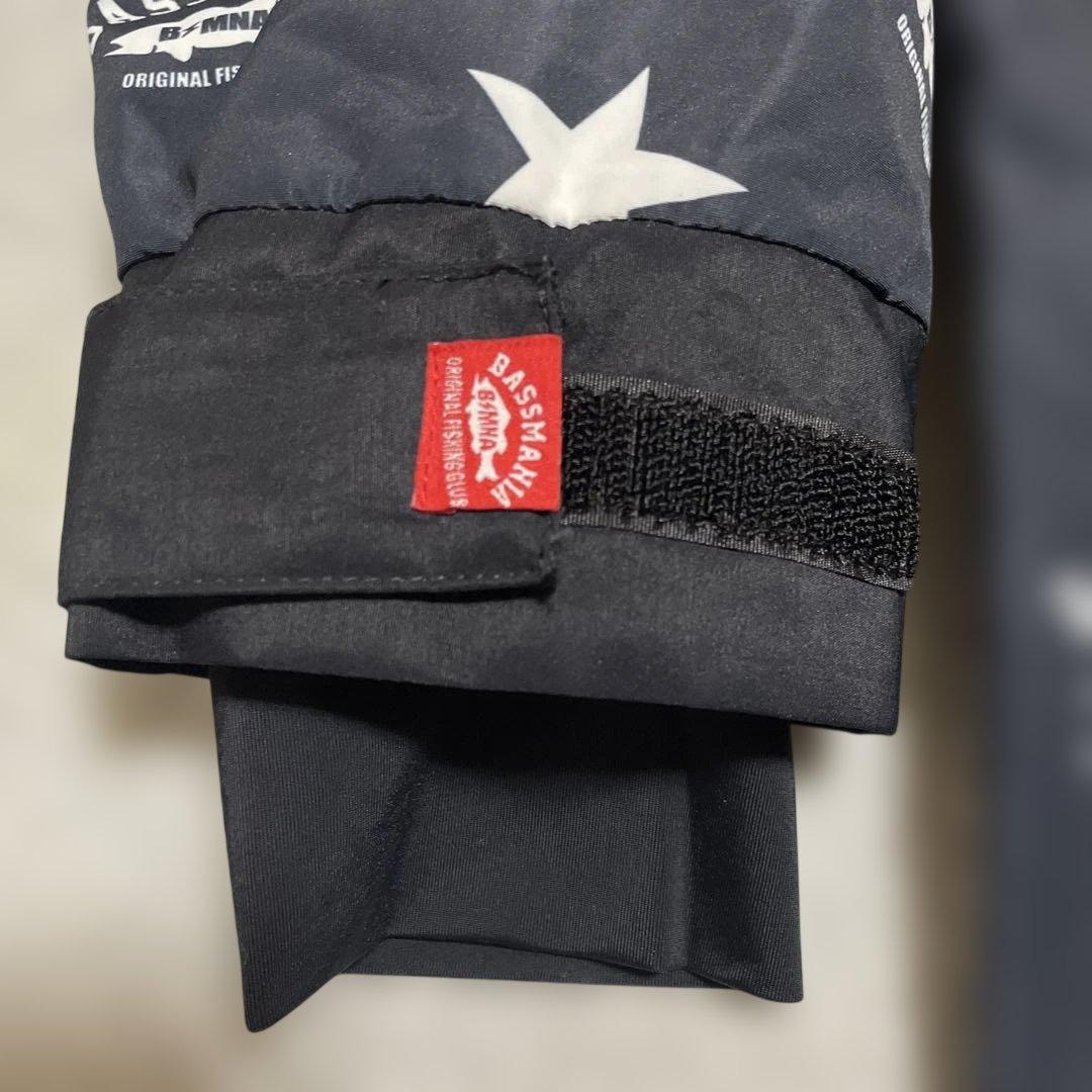 bassmania バスマニア 星総柄 マウンテンジャケット XL