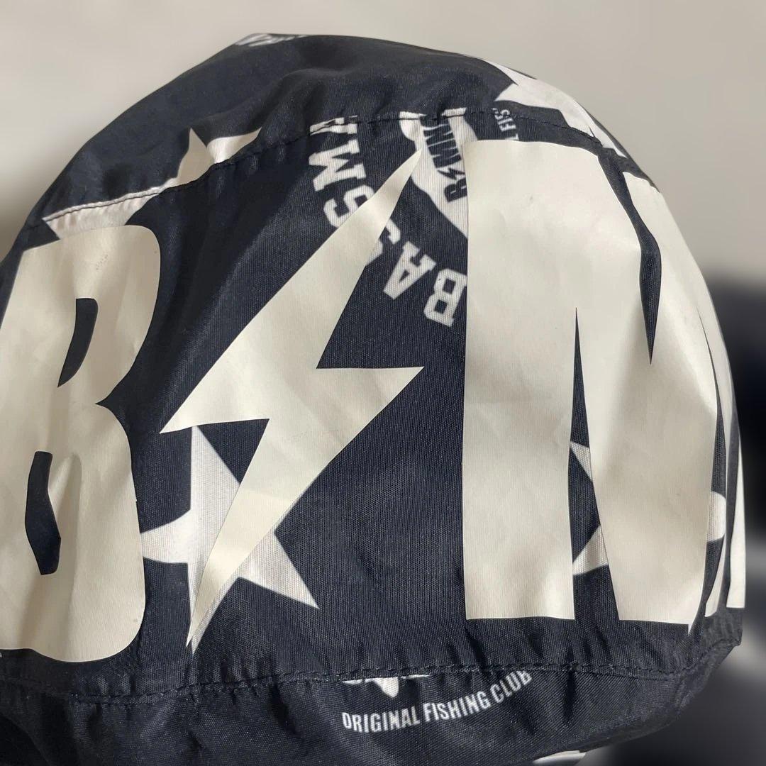 bassmania バスマニア 星総柄 マウンテンジャケット XL