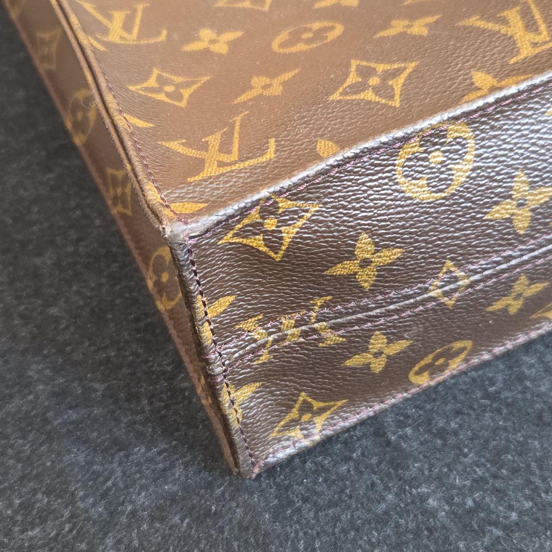 LOUIS VUITTONルイヴィトン サックプラ モノグラムトートバッグ A4