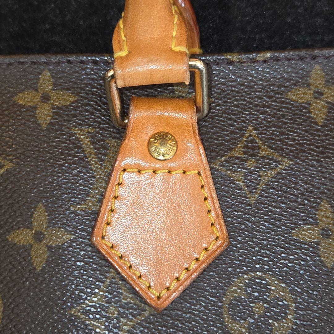 LOUIS VUITTONルイヴィトン サックプラ モノグラムトートバッグ A4