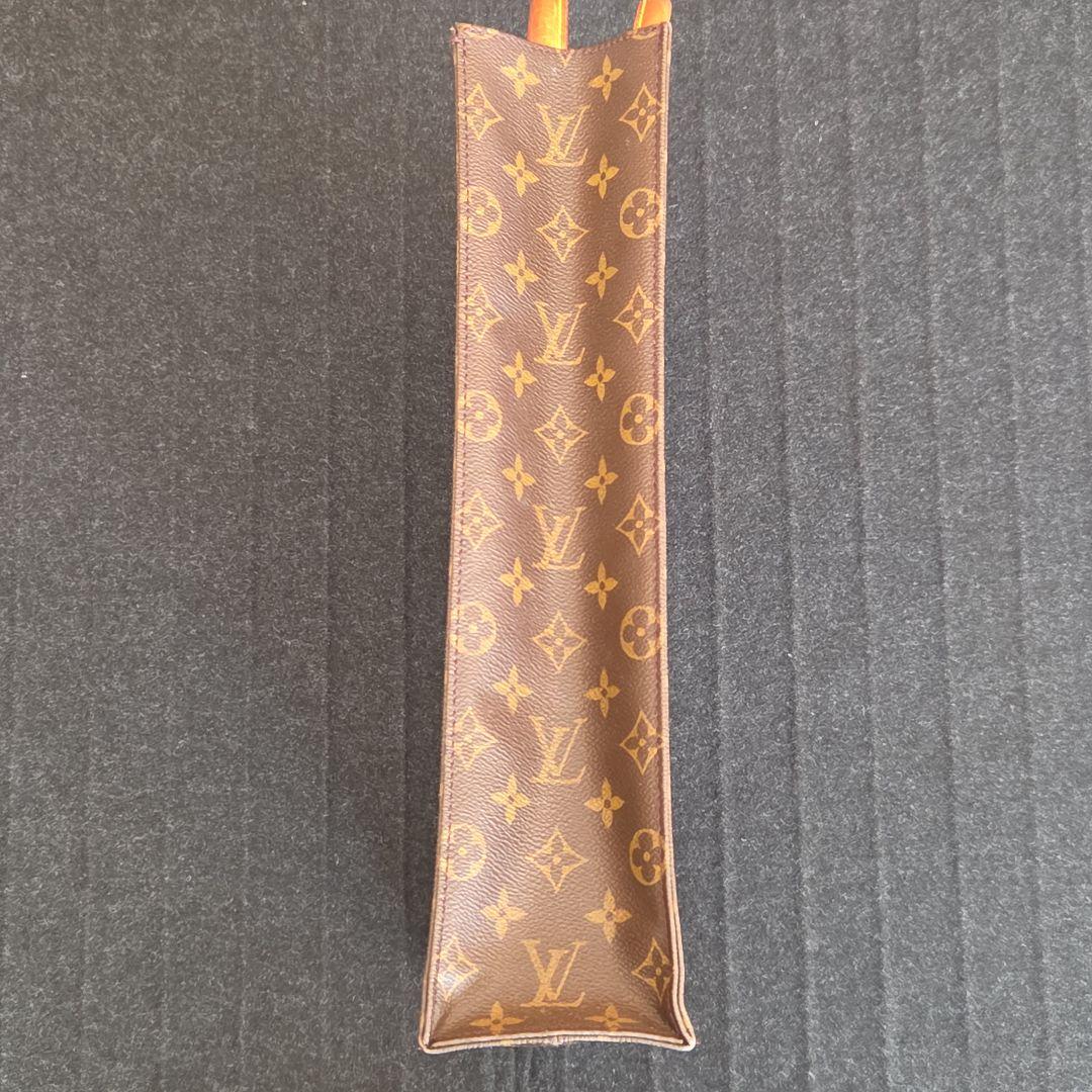 LOUIS VUITTONルイヴィトン サックプラ モノグラムトートバッグ A4