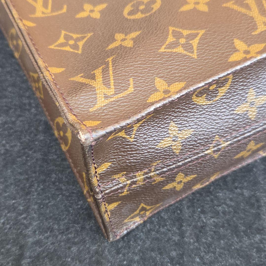 LOUIS VUITTONルイヴィトン サックプラ モノグラムトートバッグ A4