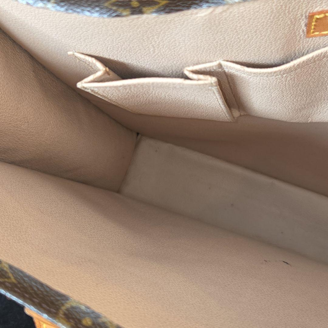 LOUIS VUITTONルイヴィトン サックプラ モノグラムトートバッグ A4