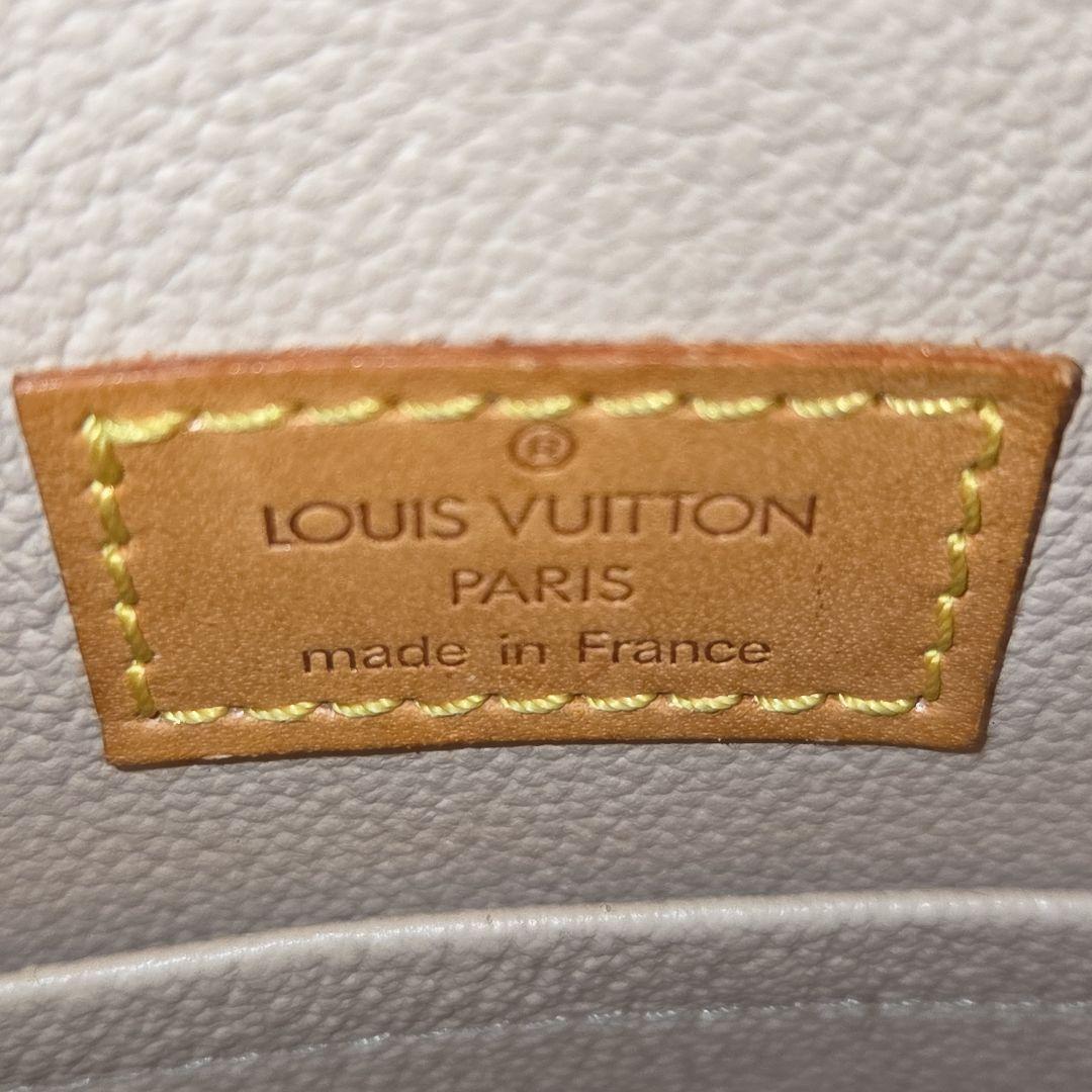 LOUIS VUITTONルイヴィトン サックプラ モノグラムトートバッグ A4