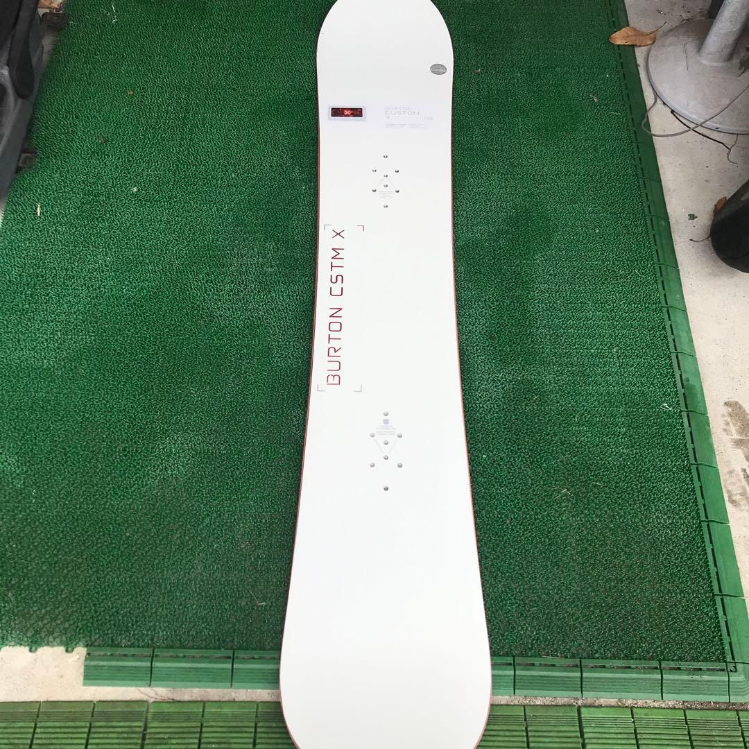 バートン☆カスタムＸ158スノーボード最終値下げ
