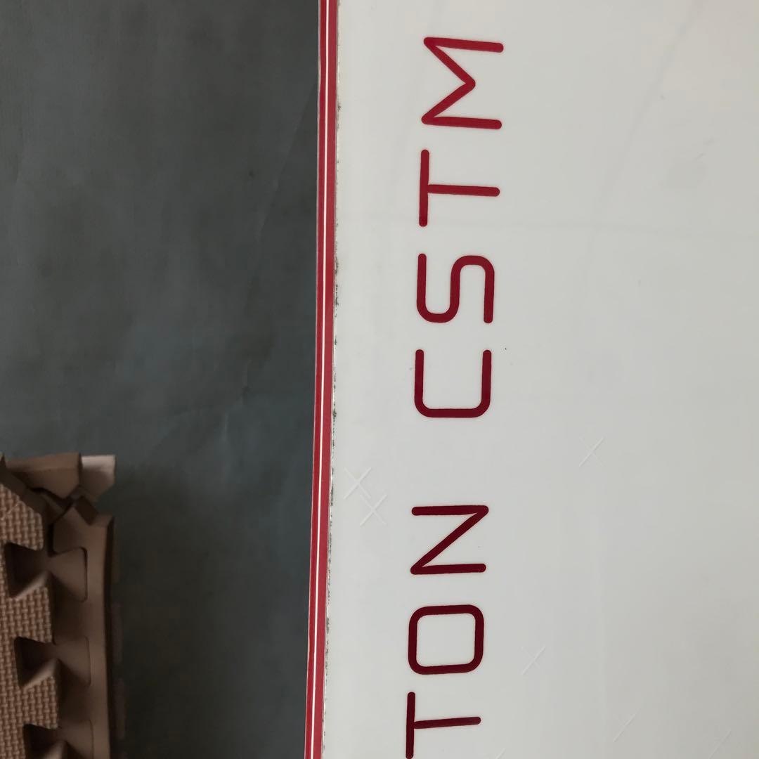 バートン☆カスタムＸ158スノーボード最終値下げ