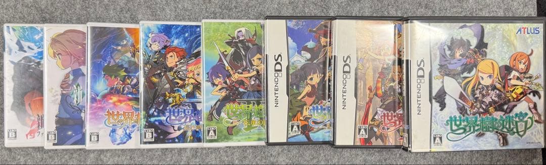 世界樹の迷宮シリーズコンプリートセット