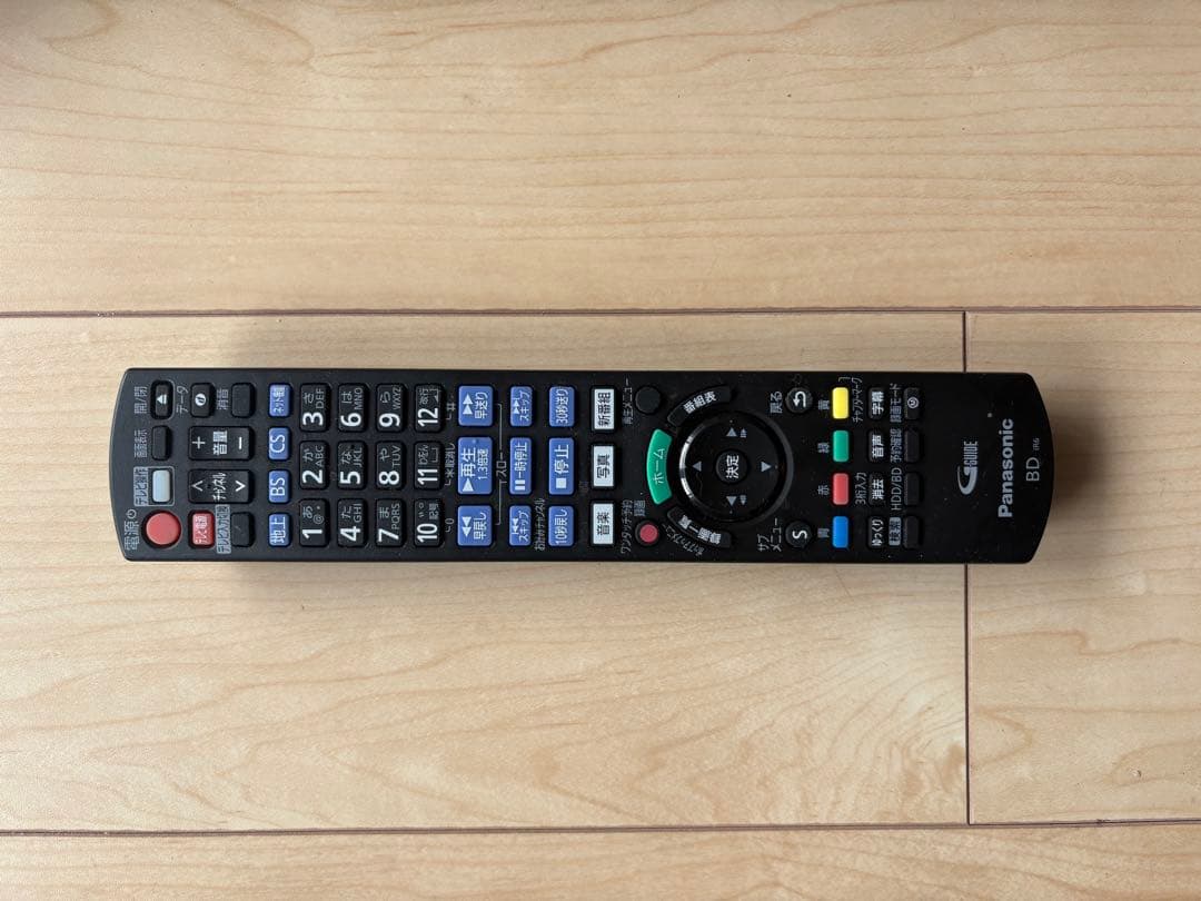 Panasonicブルーレイレコーダー