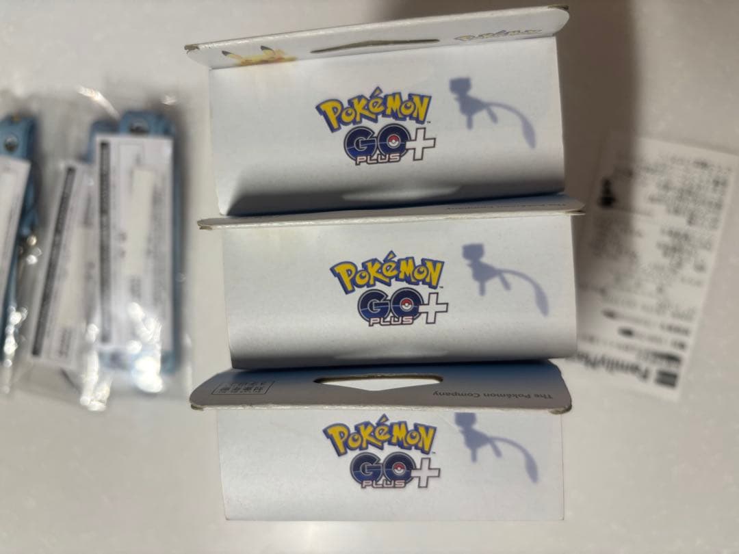 【3個】Pokmon GO Plus + ポケモンGOプラスプラス ゴープラ