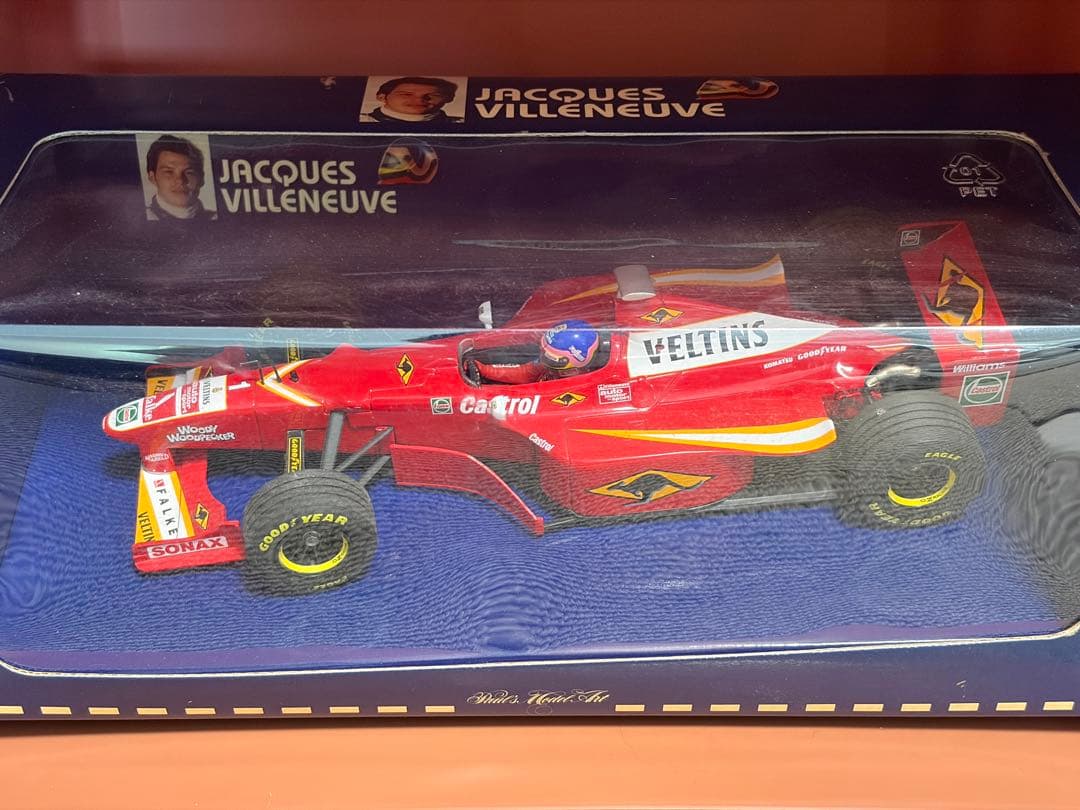 F1 1/18 minichamps Hotwheels 4台セット！