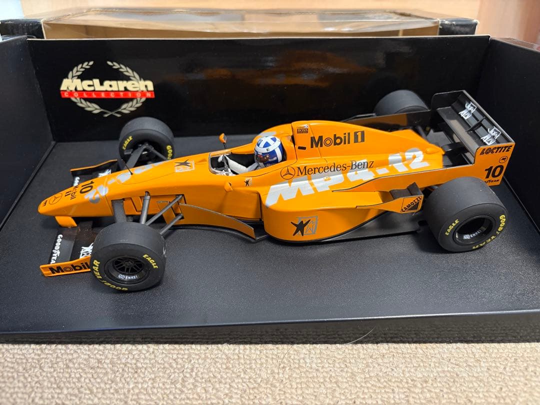 F1 1/18 minichamps Hotwheels 4台セット！