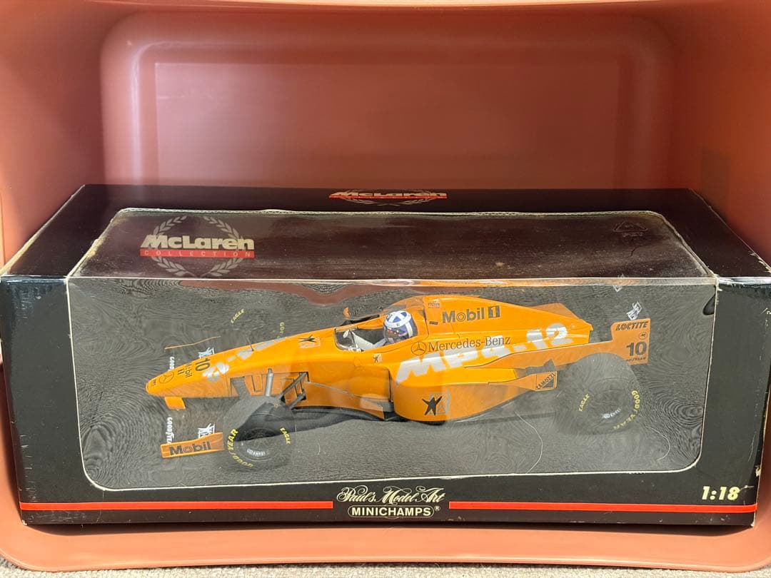 F1 1/18 minichamps Hotwheels 4台セット！