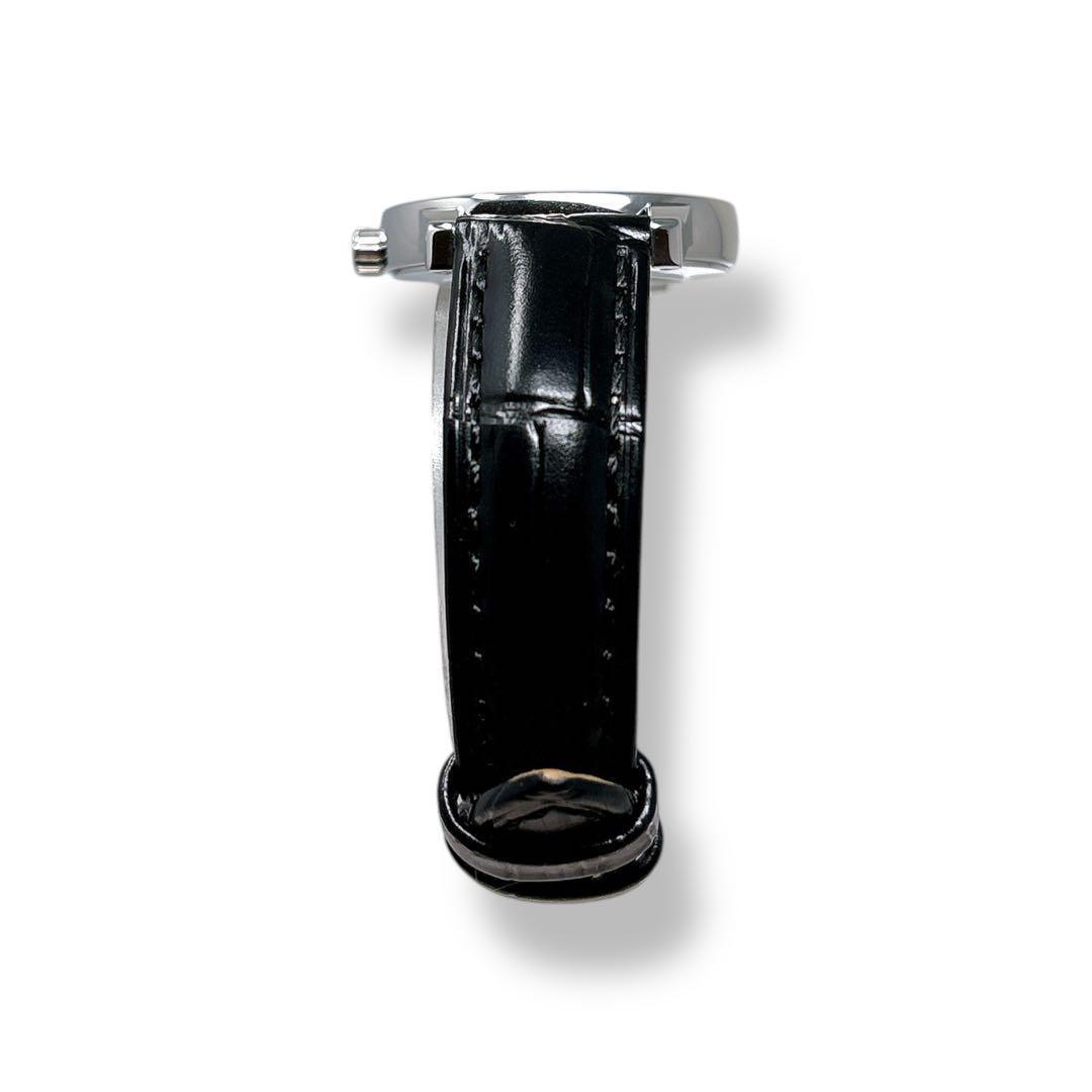 ティファニー アトラス ドーム 革ベルト クォーツ デイト レディース 時計