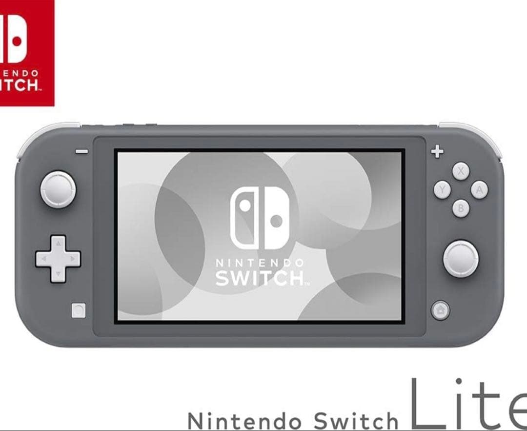 Nintendo Switch Lite グレー 箱無し