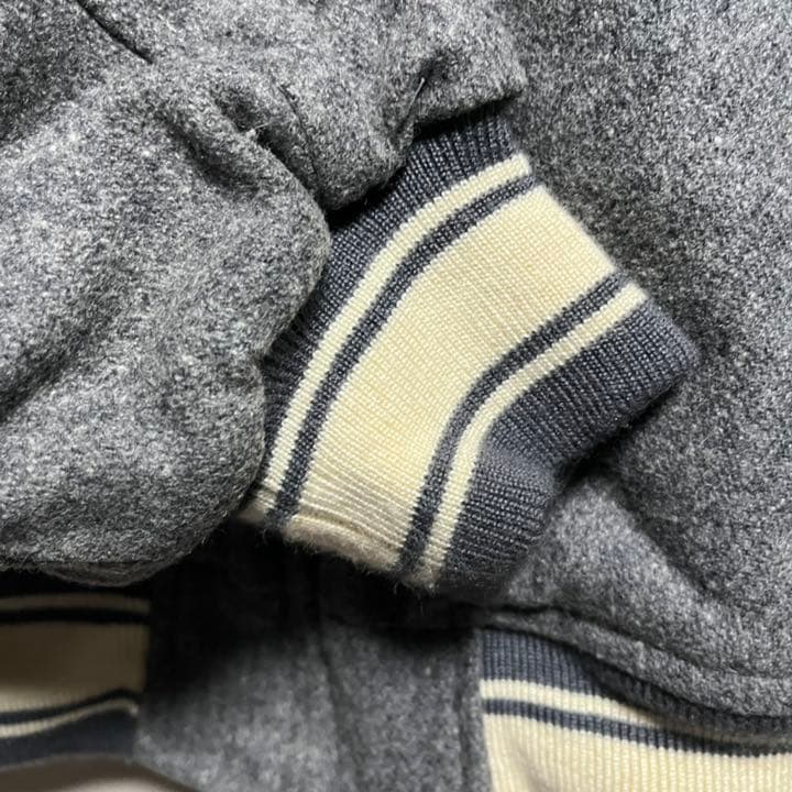 ヴィンテージ★ BESCHWA ビシュワ 胸ロゴ ビッグサイズ スタジャン