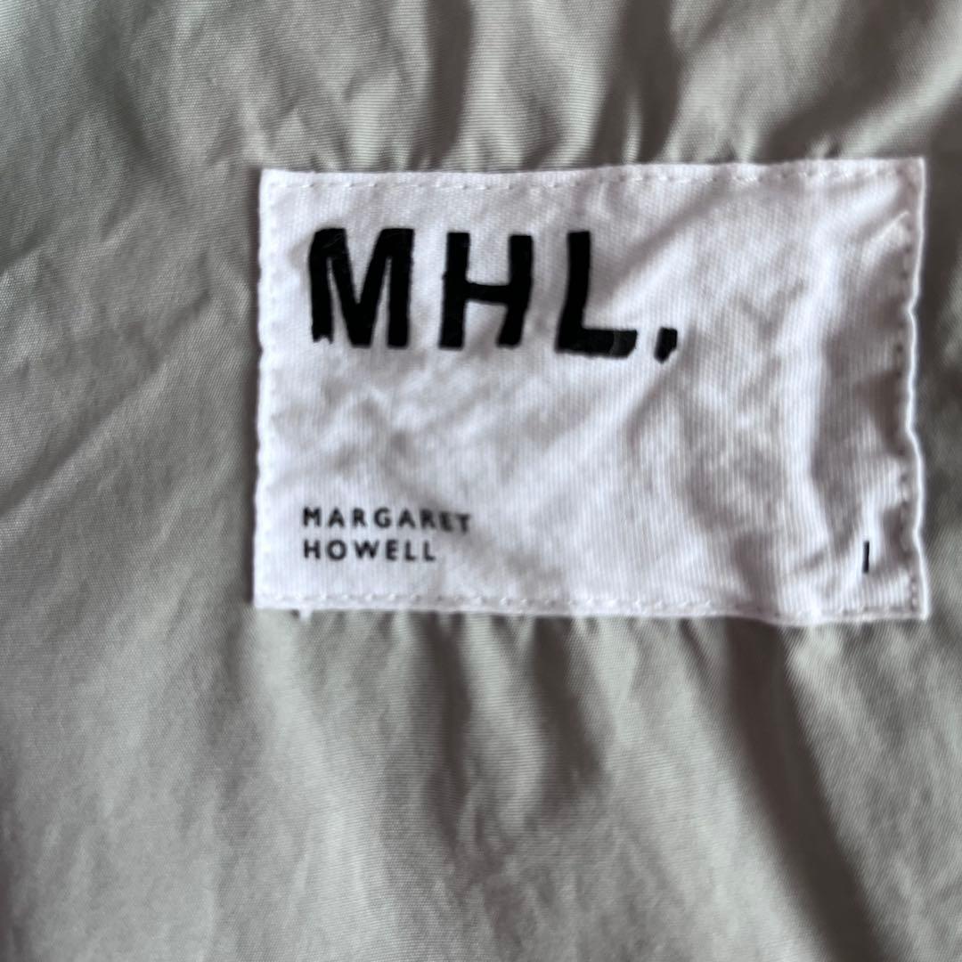 MHL 24SS FINE COMPACT COTTONパンツ