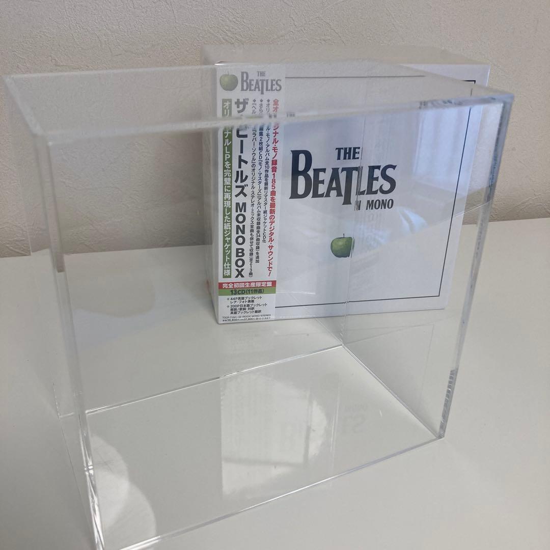 BEATLES MONO BOX CD新品 未開封 アクリルケース付きビートルズ