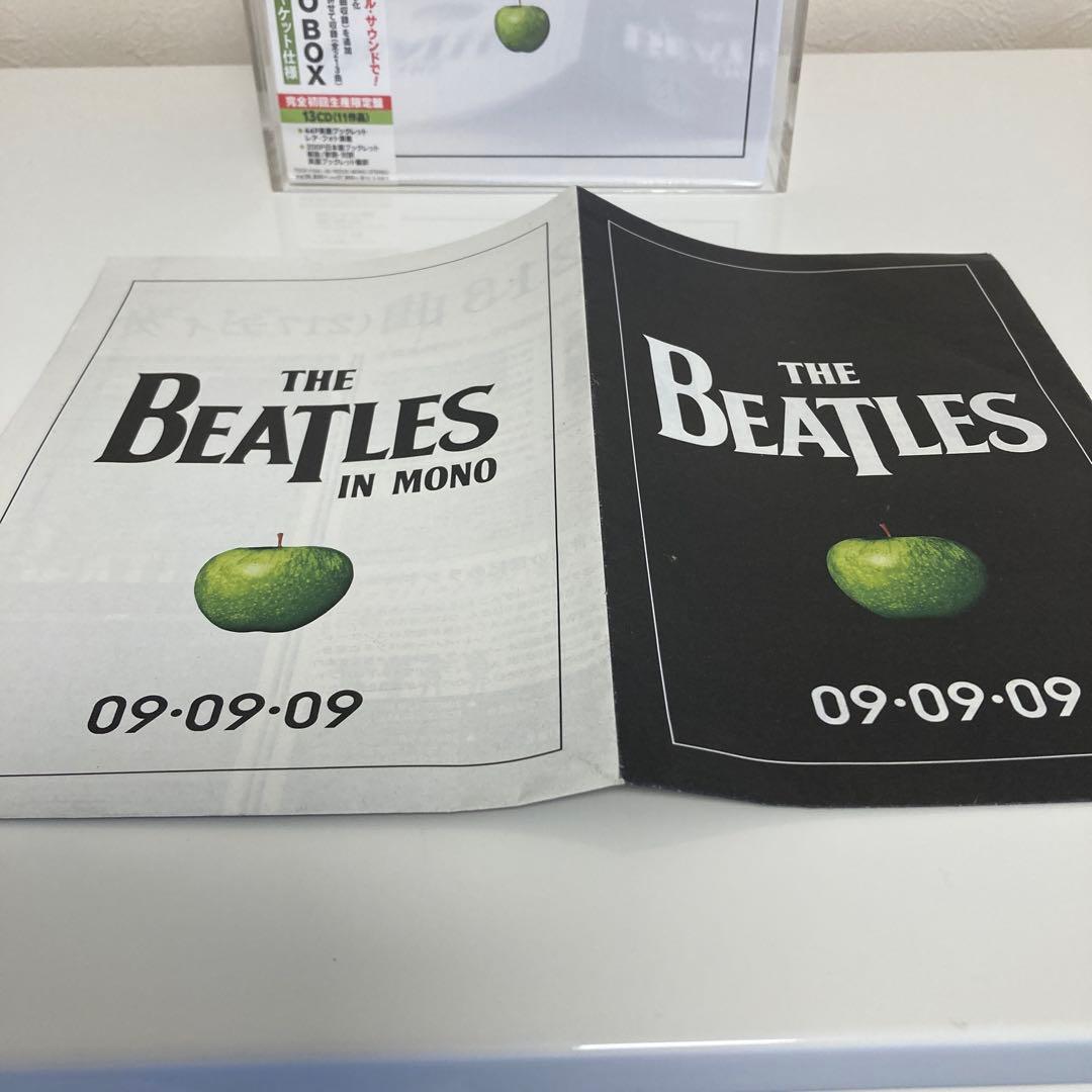 BEATLES MONO BOX CD新品 未開封 アクリルケース付きビートルズ
