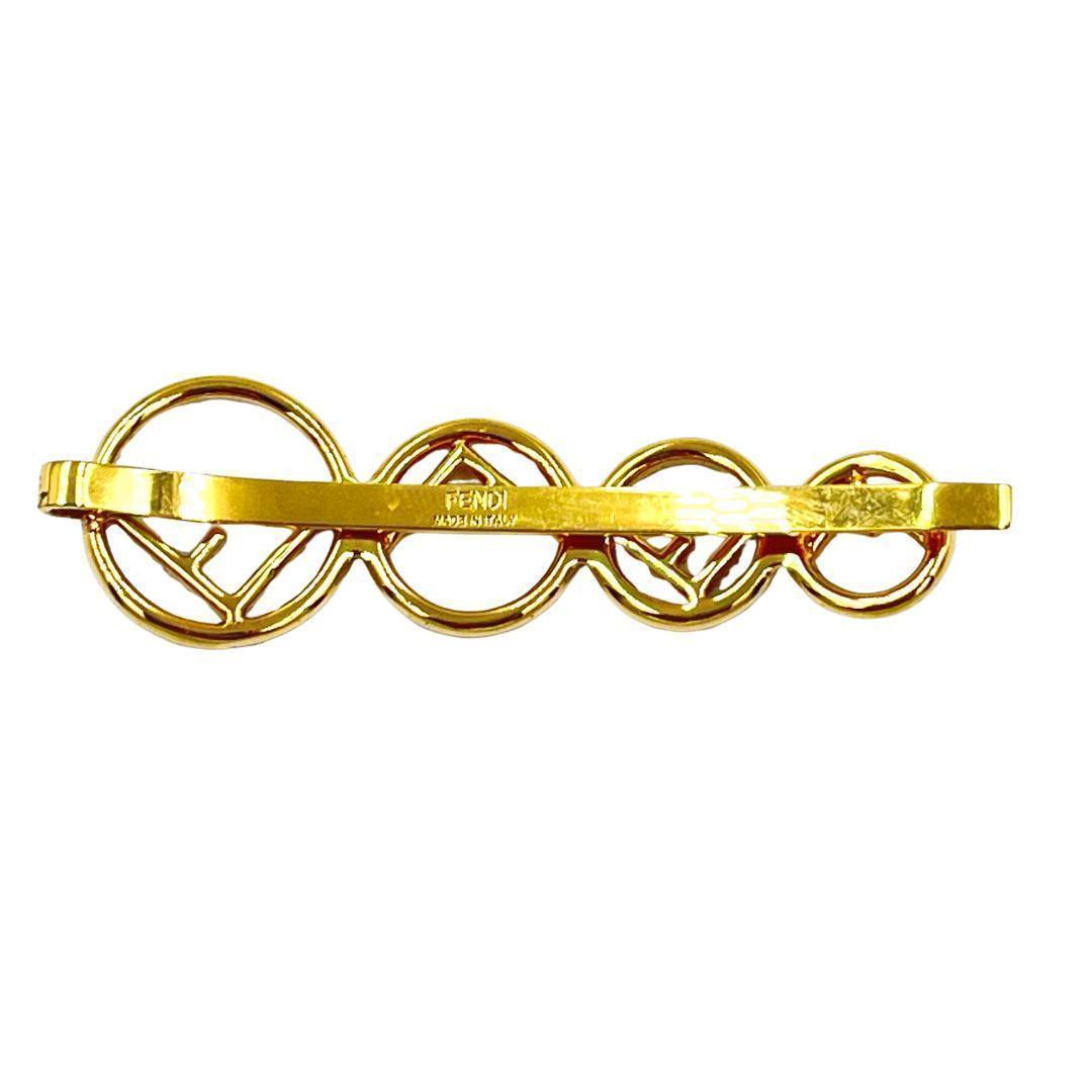 フェンディ ヘアピン エフイズ フェンディ ラインストーン FENDI