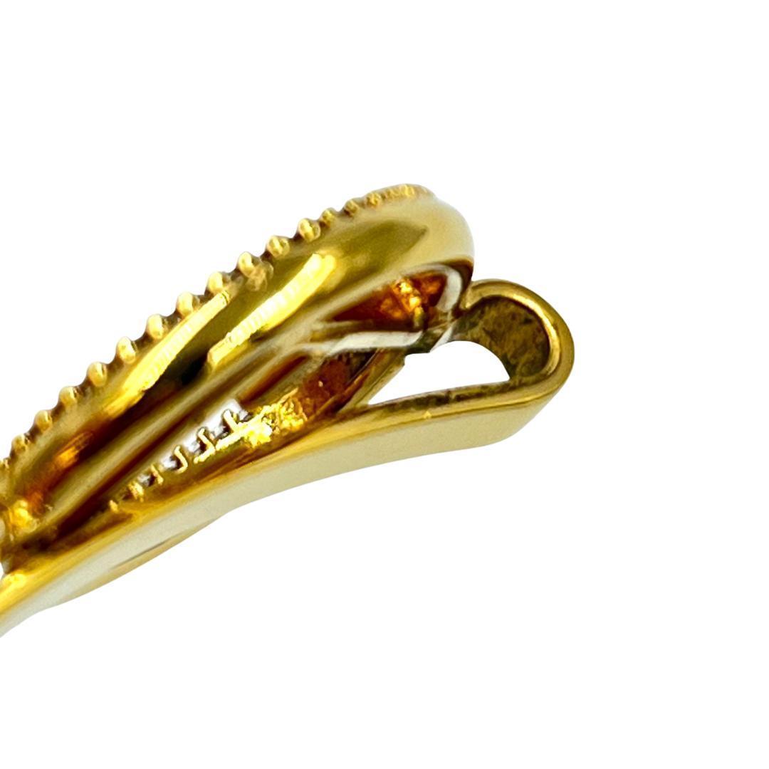 フェンディ ヘアピン エフイズ フェンディ ラインストーン FENDI