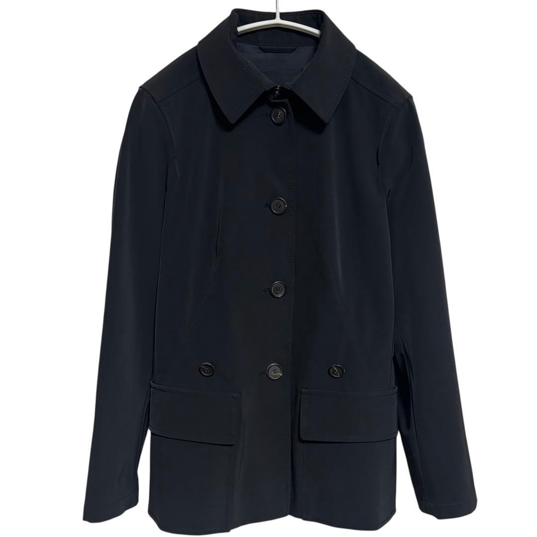 PRADA プラダ　テーラードジャケット　ブラック　38 ボタン