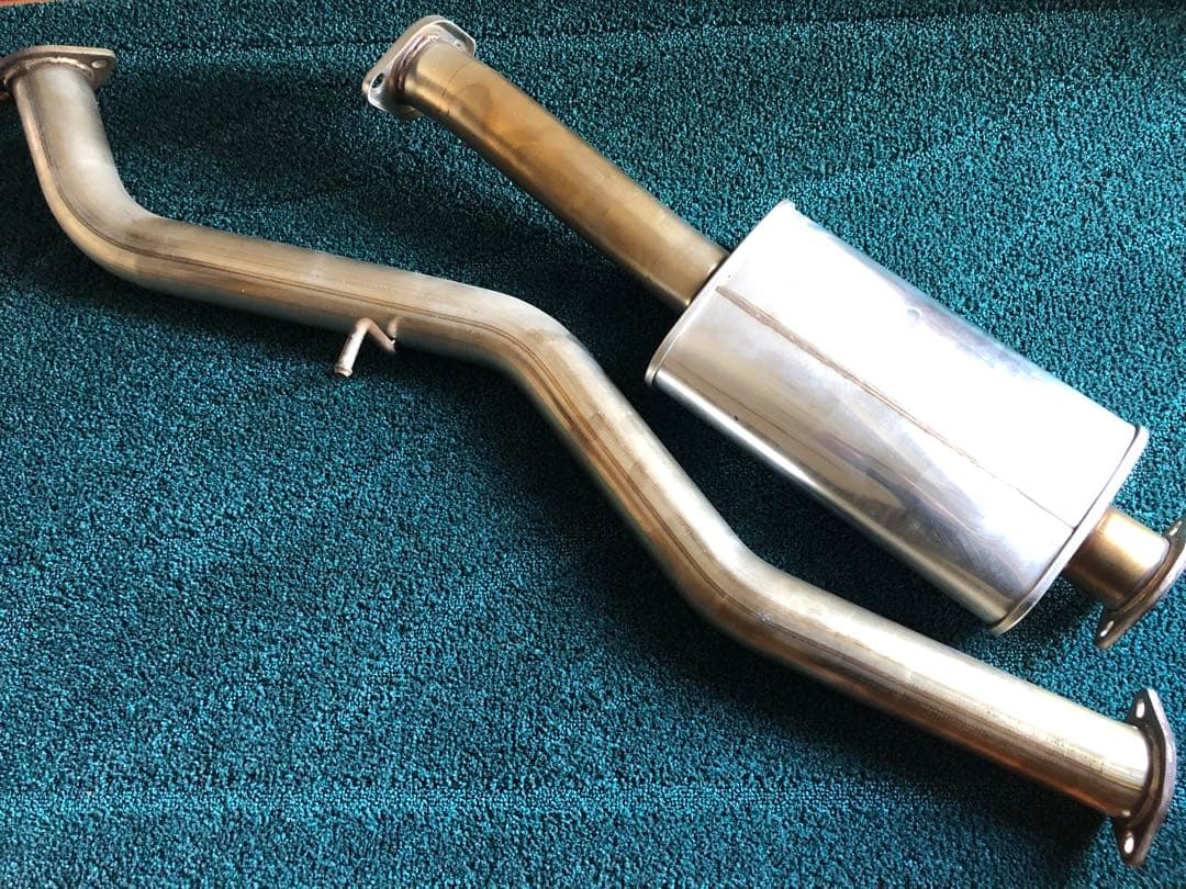 BP BL プロレーサーZZ センターパイプ部分　(リアピースは付属しません。)