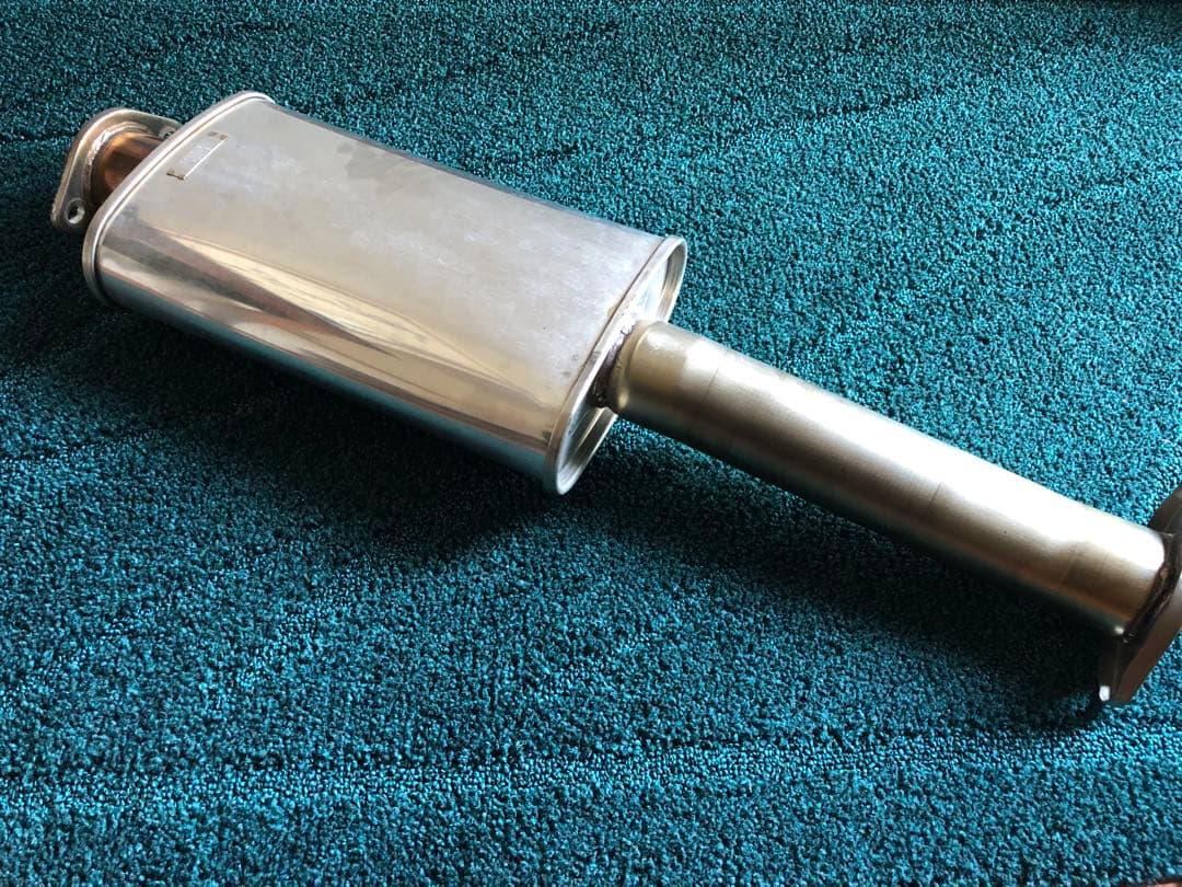 BP BL プロレーサーZZ センターパイプ部分　(リアピースは付属しません。)