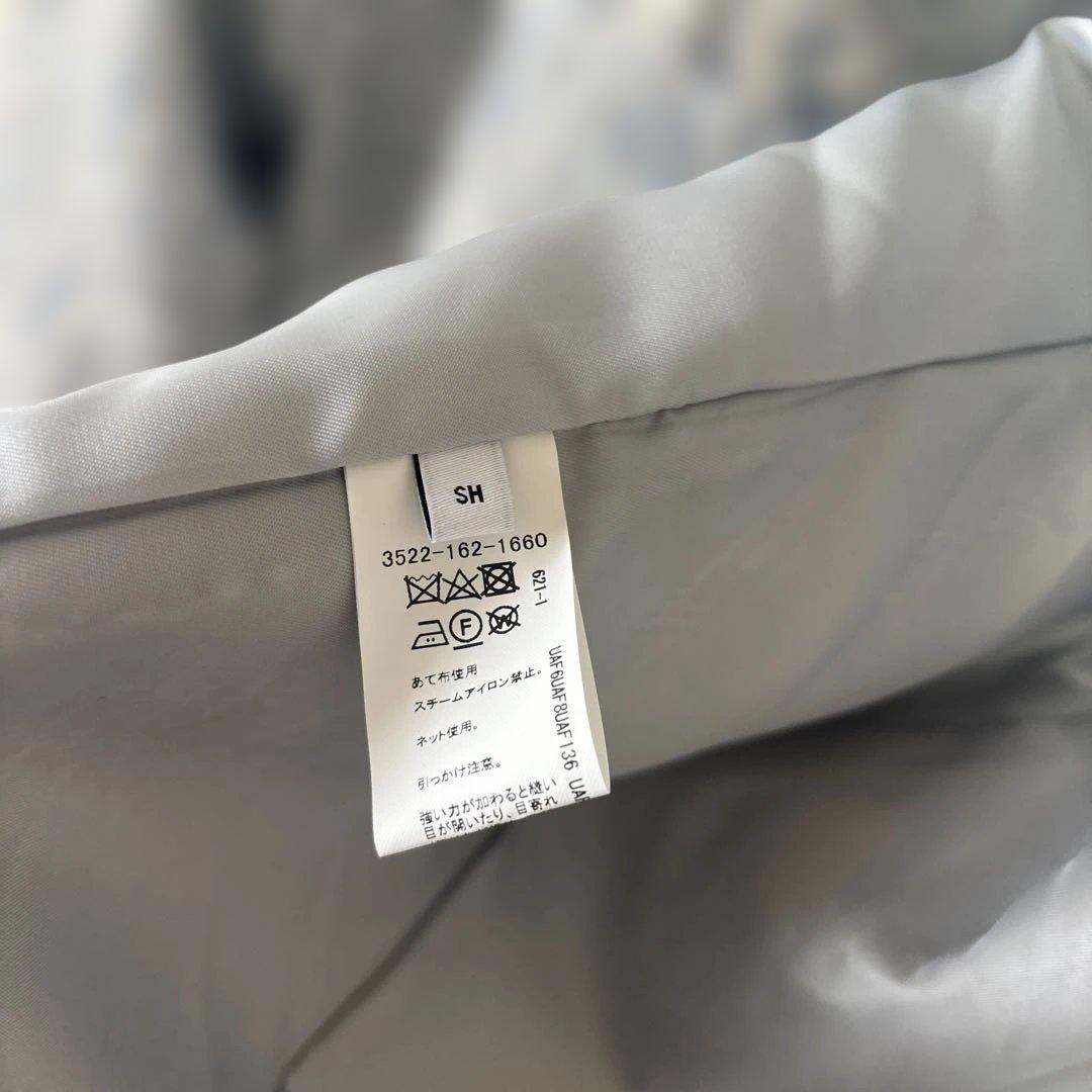 ミックスツイードライク ポケット ノーカラー ジャケット