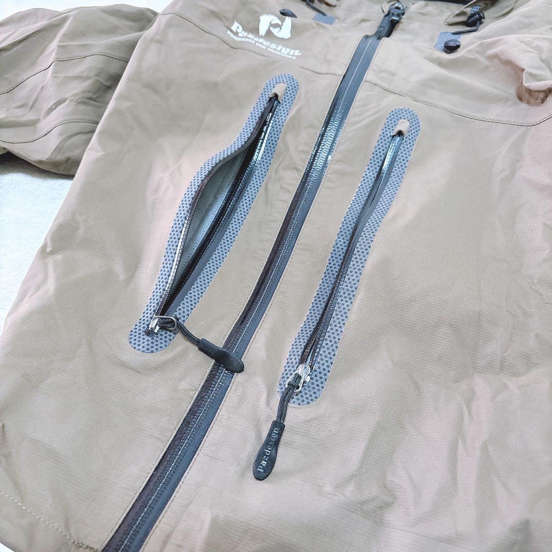 美品 Pazdesign パズデザイン ゴアテックス ウェーディングジャケット