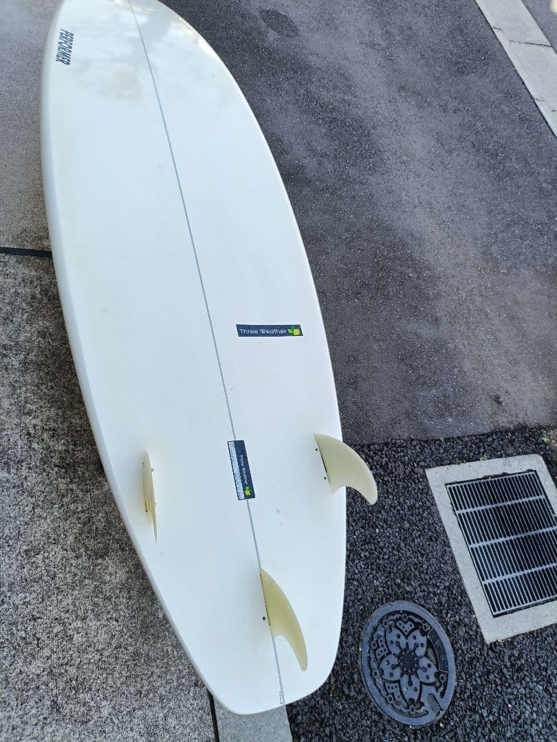 Three Weather P-SD64 WT サーフボード　浮力44Lで初心者