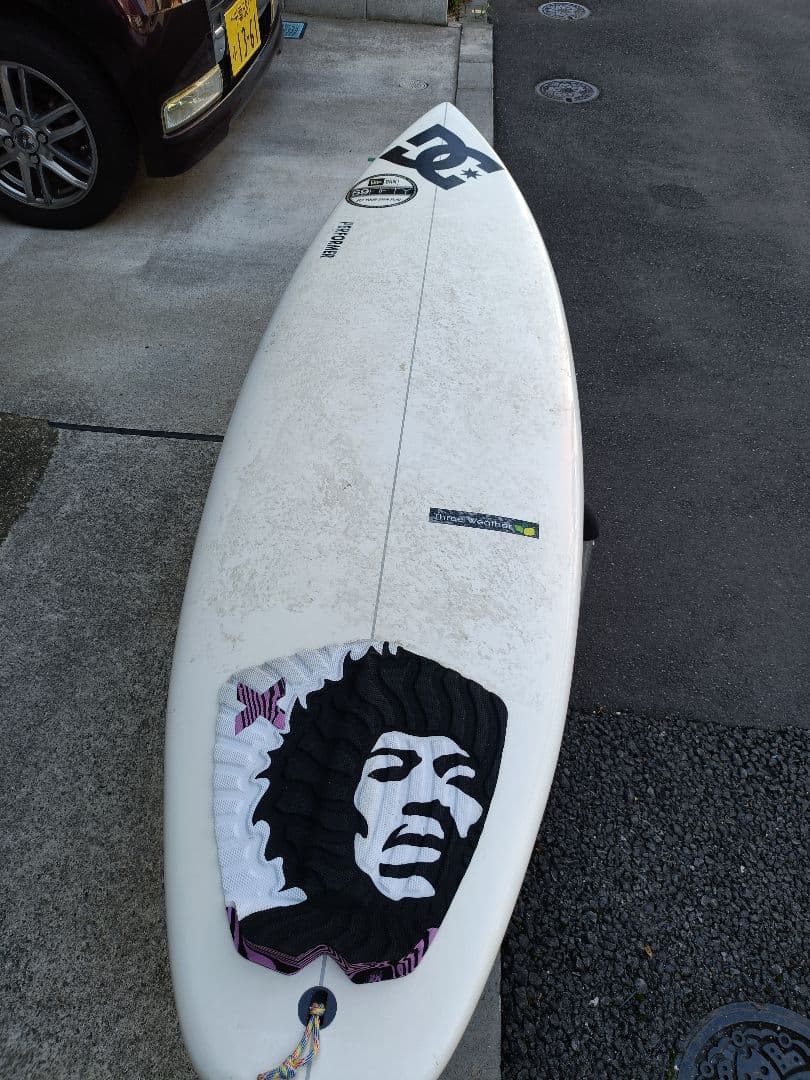 Three Weather P-SD64 WT サーフボード　浮力44Lで初心者