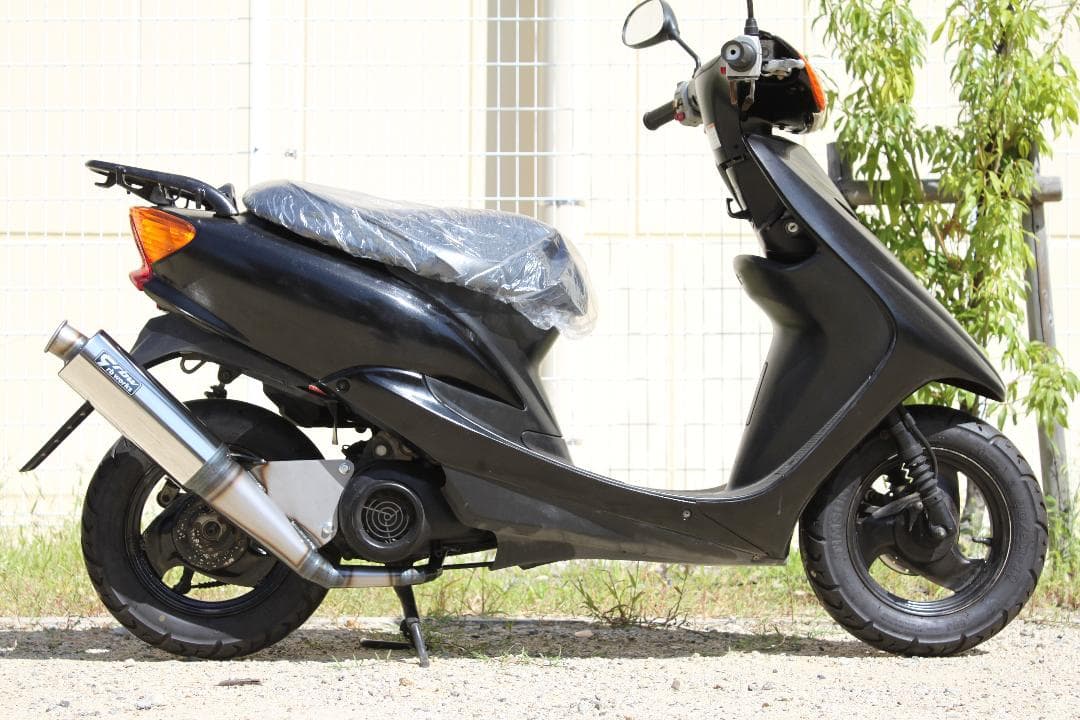 rb-works☆新品☆ジョグ用☆スポーツマフラー curl☆JOGZRアプリオ