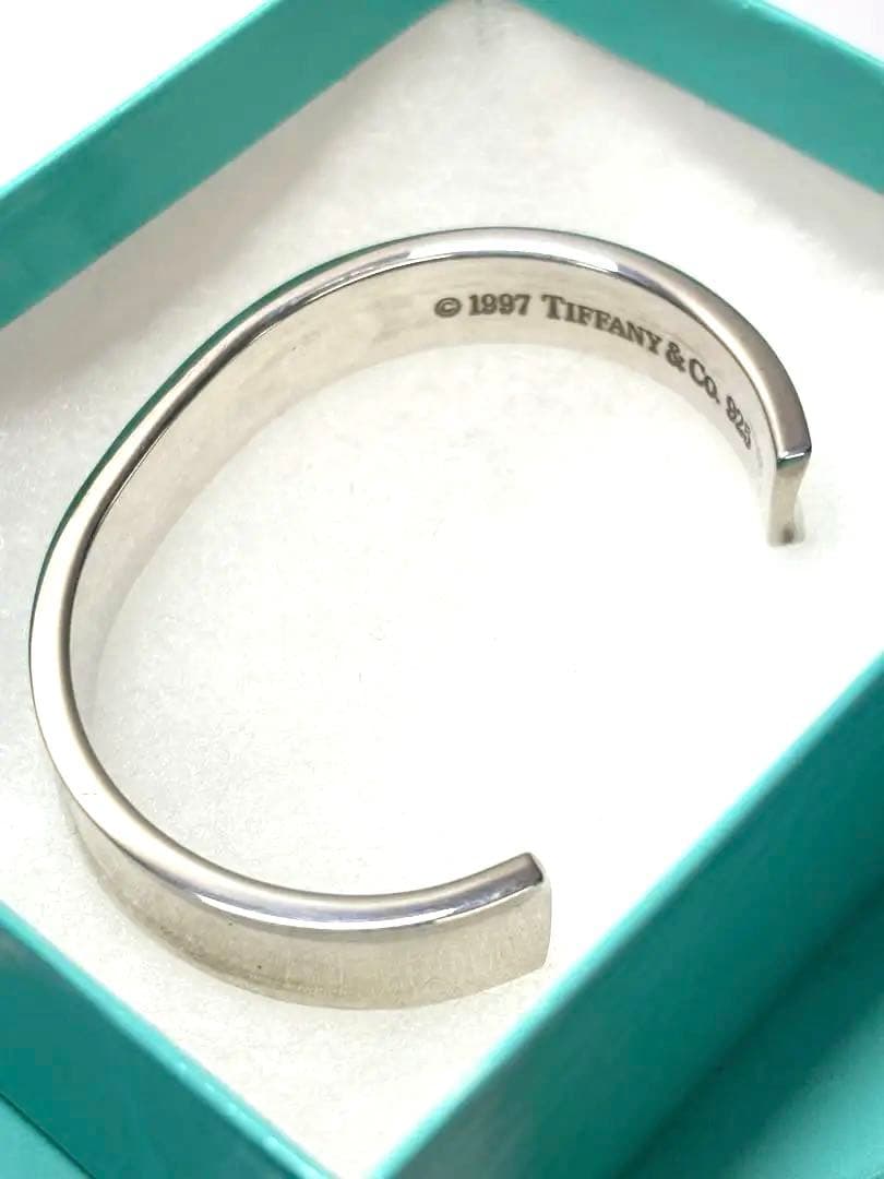 Tiffany＆Co. ナローカフ バングル ブレス