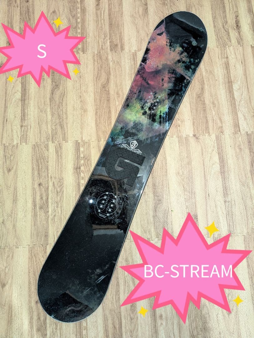 スノーボード BC-STREAM S 147cm