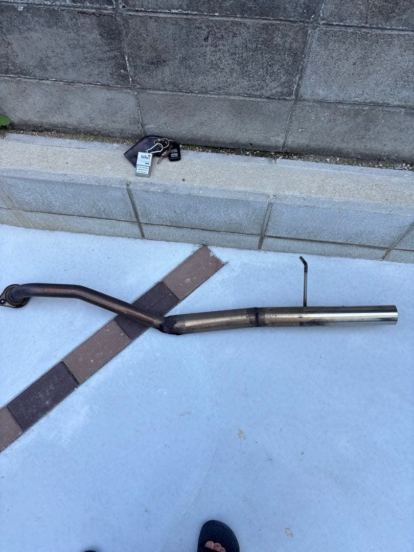 ヴェゼル　ru3 マフラー