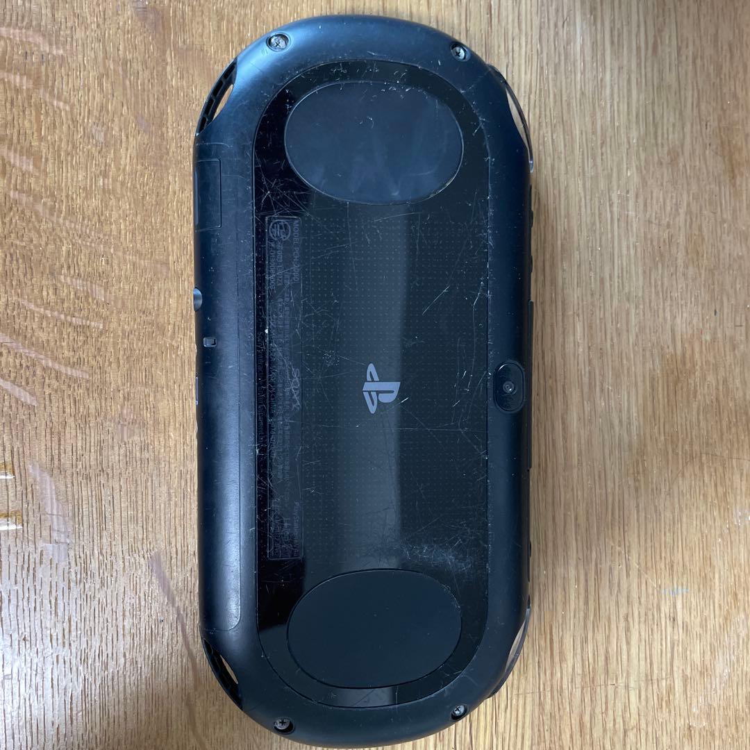 PlayStation Vita PCH-2000 ZA11 Black 本体