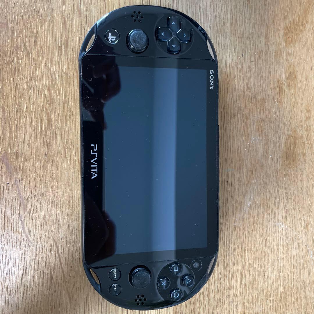 PlayStation Vita PCH-2000 ZA11 Black 本体