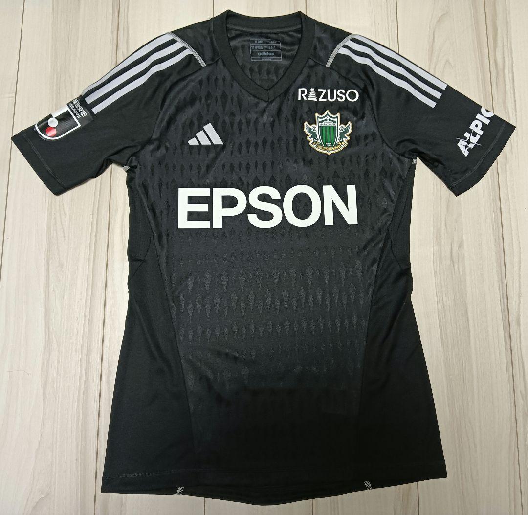 松本山雅 2024 GK2ndユニフォーム No.35 神田渉馬選手